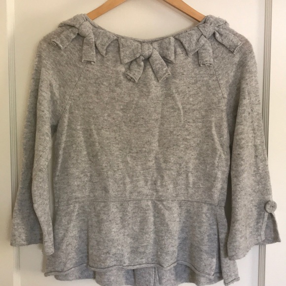 Charlie & Robin Anthro wool sweater. - Picture 3 of 4